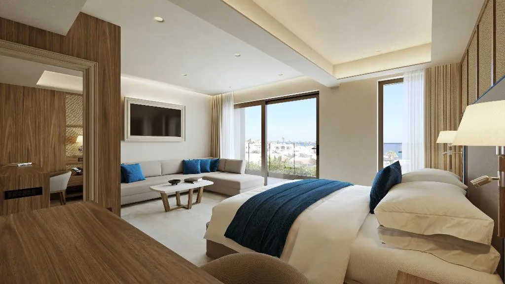 FAMILY ROOM SEA FRONT Room, Nana Royal Premium Resort & SPA, Crete