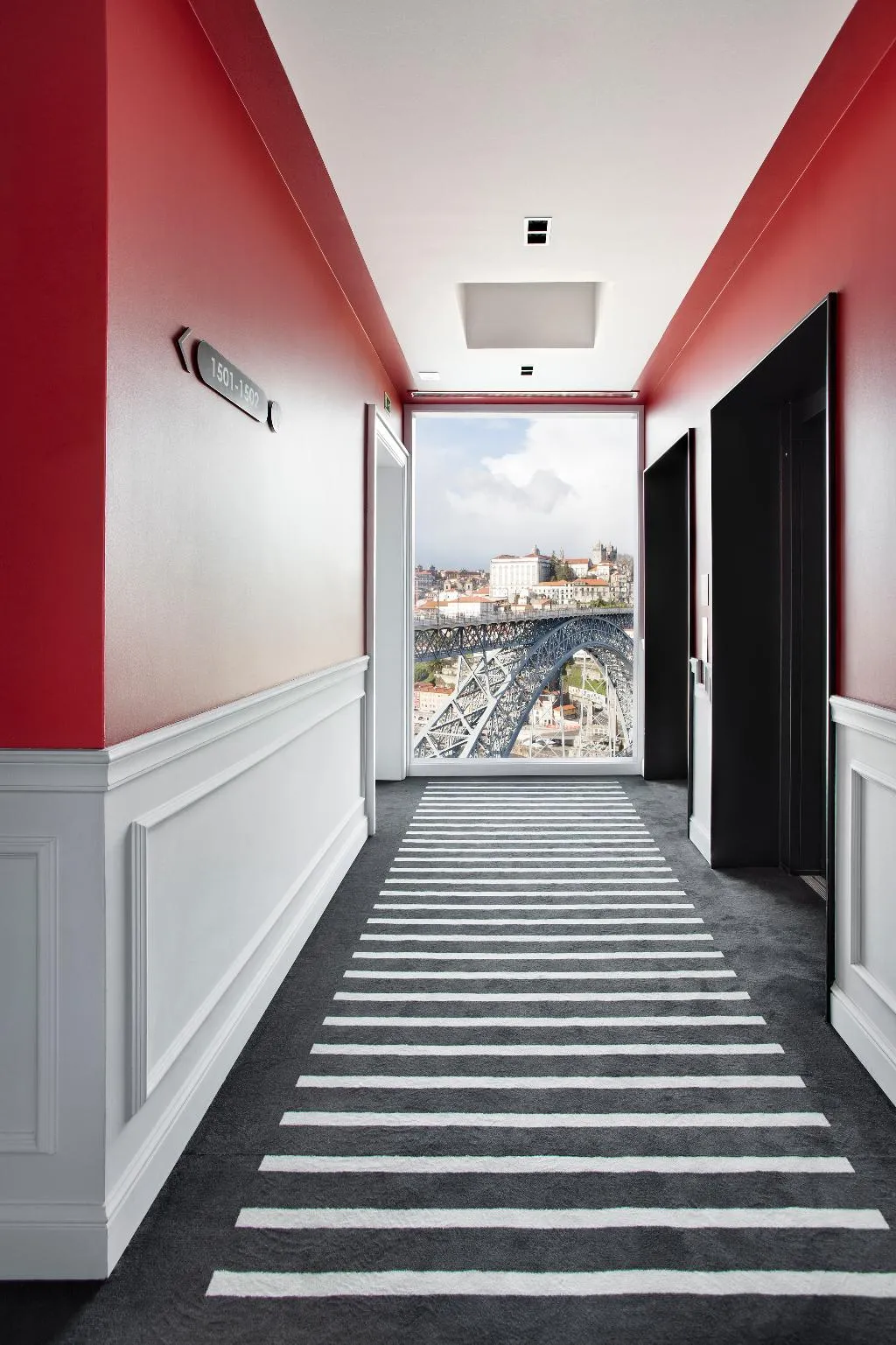 General view, Vincci Ponte De Ferro, Porto