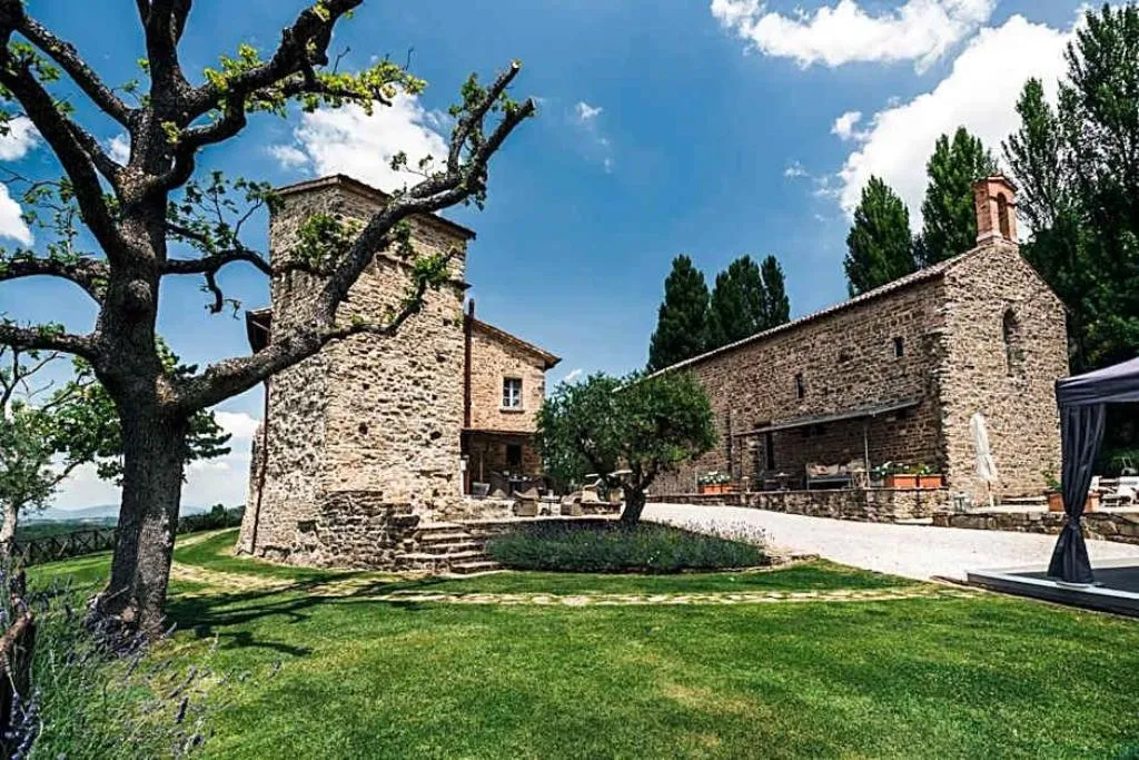 General view, Nikis Resort, Umbria