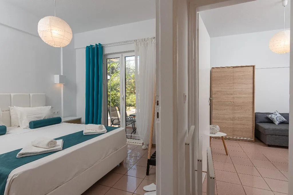 APARTMENT TWO BEDROOMS ONE BATHROOM Room, W Suites, Crete