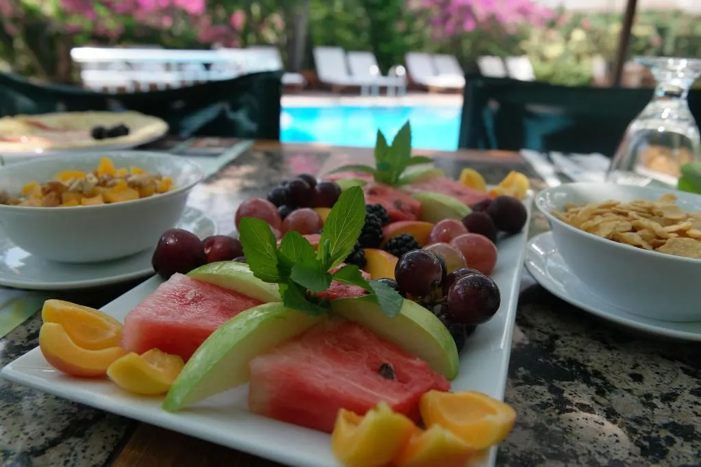 Restaurant, Mr Dim Exclusive Apart Otel, Dalaman