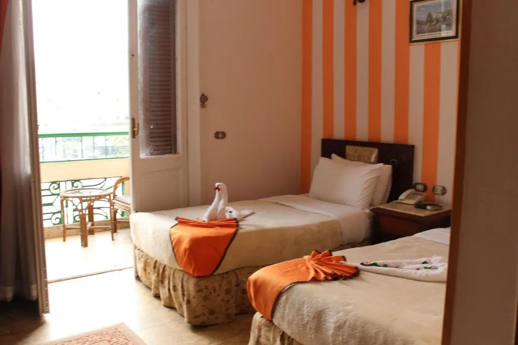 General view, City View Hotel, Cairo