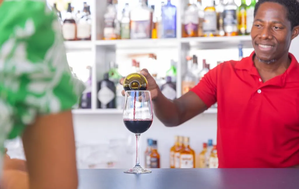 Bar, Oceanblue Resort, Barbados