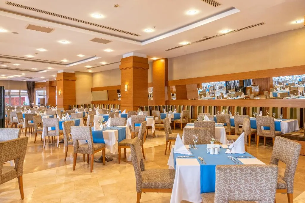 Restaurant, Kirman Leodikya Resort, Antalya