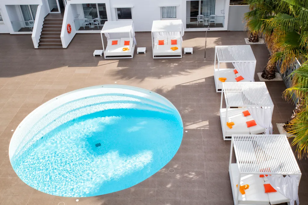 Pool, Ibiza Sun Apartments, Ibiza