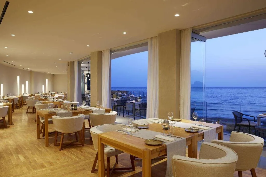 Restaurant, Pelekas Monastery, Corfu