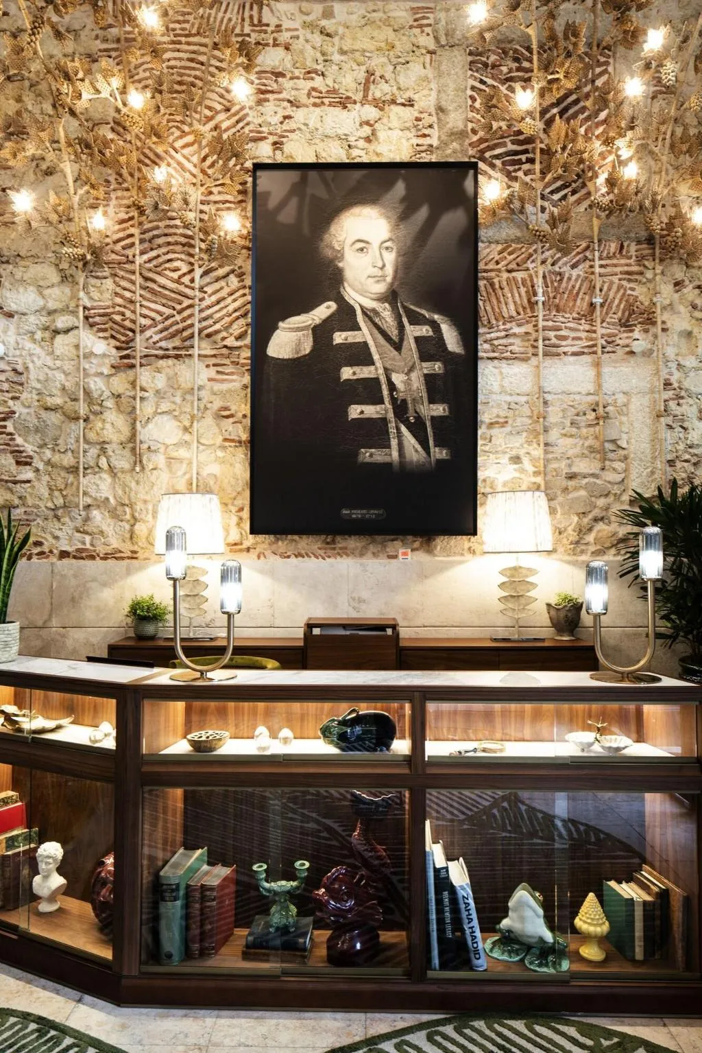 Lobby, Palacio Ludovice Wine Experience Hotel, Lisbon