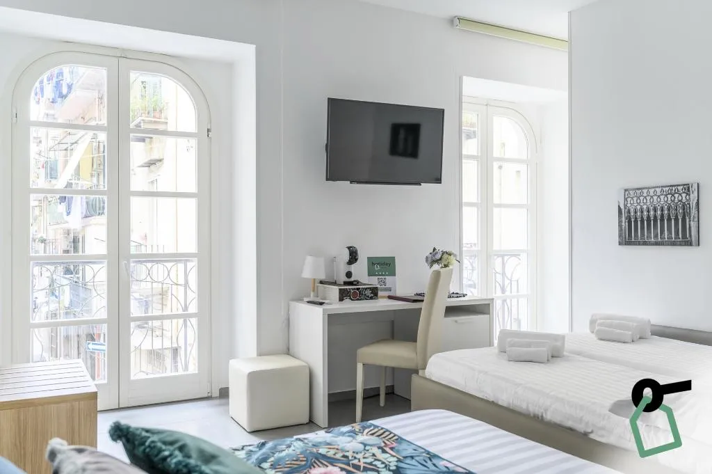 QUADRUPLE DELUXE Room, Palazzo Sant'Arcangelo, Naples