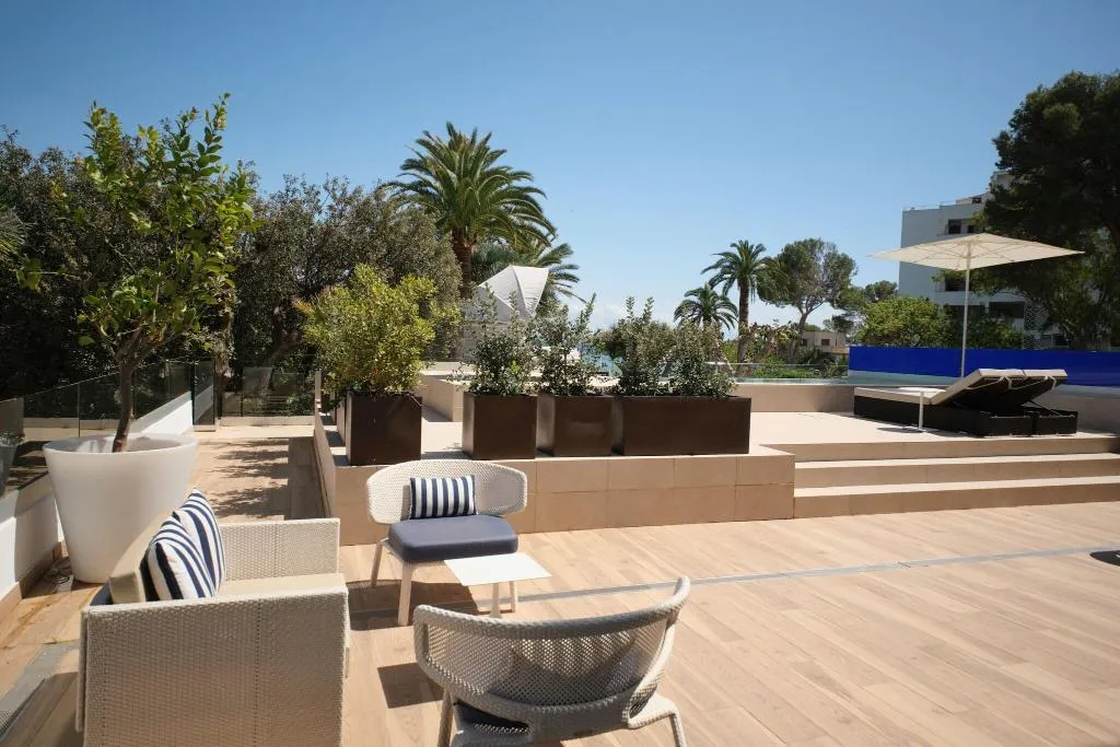 Terrace, Son Caliu Hotel Spa Oasis, Majorca
