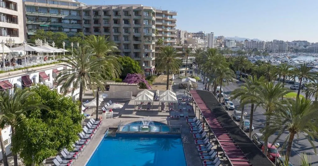 Pool, Hotel Victoria Gran Meliá, Majorca