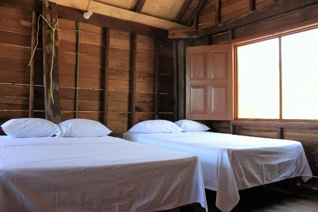 TWIN TWO BEDS Room, Cabañas El Cuyo, Cancun Area