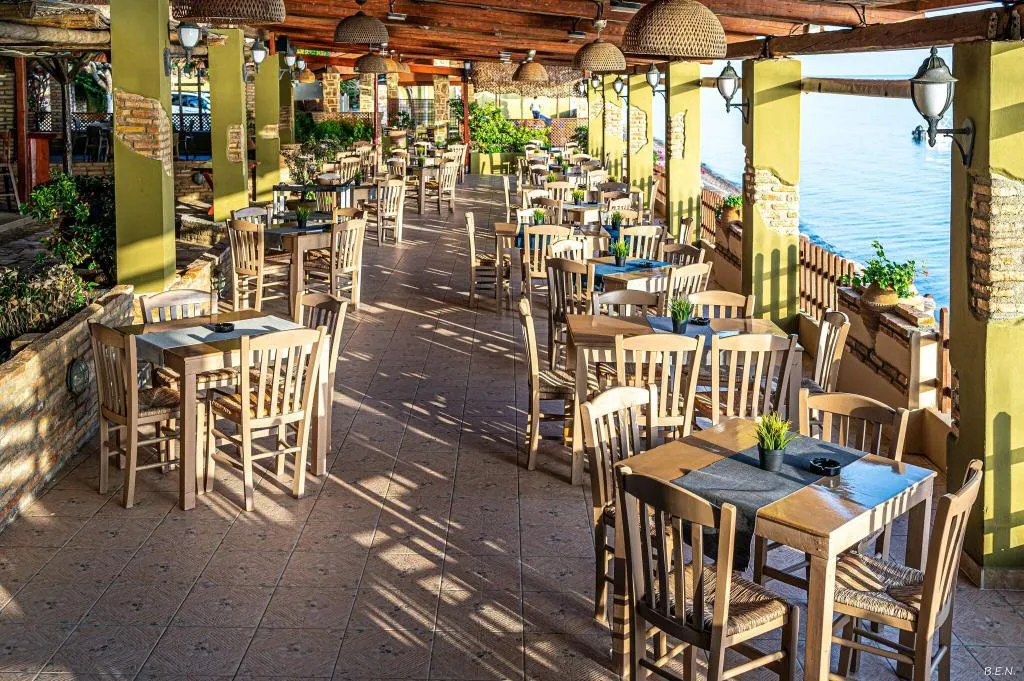 Terrace, Castella Beach, Athens