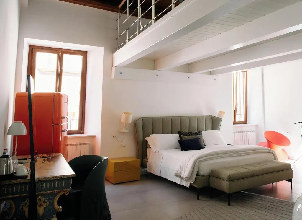 Room, Ginevra Boutique Rooms, Rome