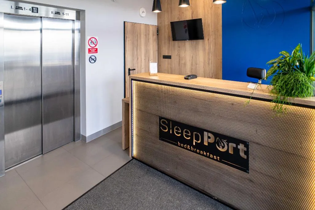 Lobby, Sleep Port, Gdansk