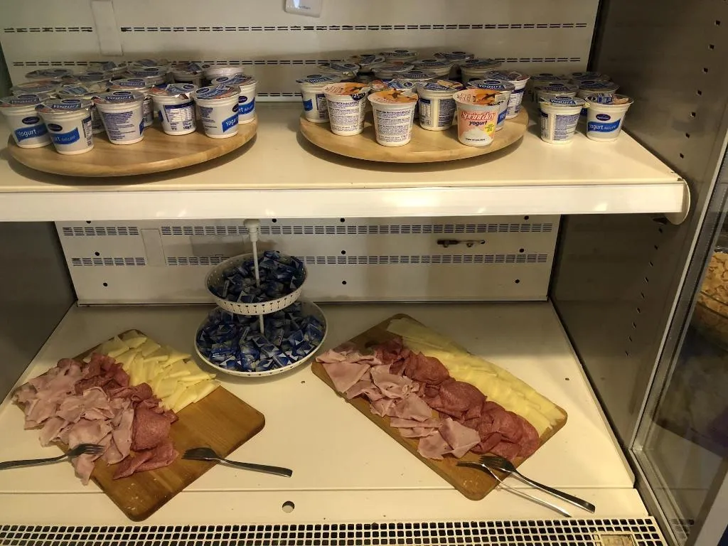 Restaurant, Hotel Adriatico, Venice