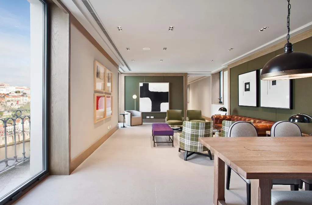 Lobby, Vincci Ponte De Ferro, Porto