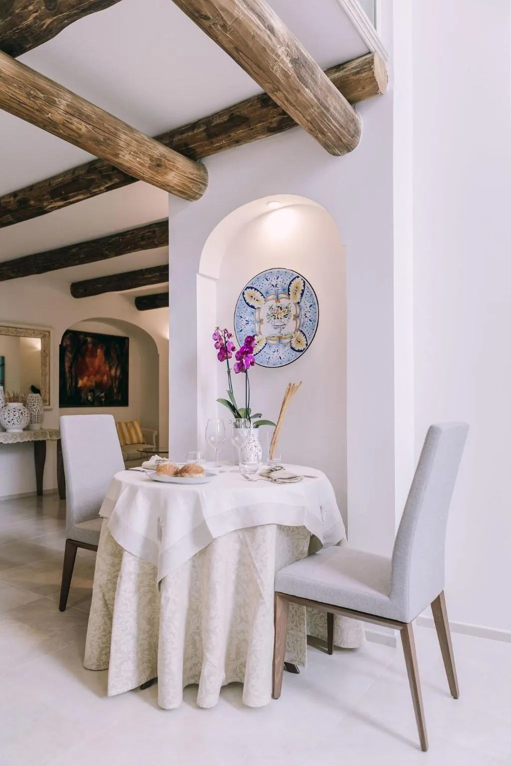 Restaurant, Palazzo Pascal, Naples