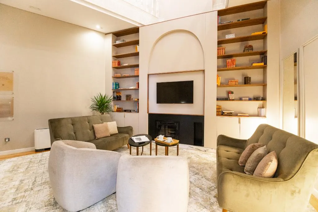 Lobby, Avenida Boutique Hotel, Porto