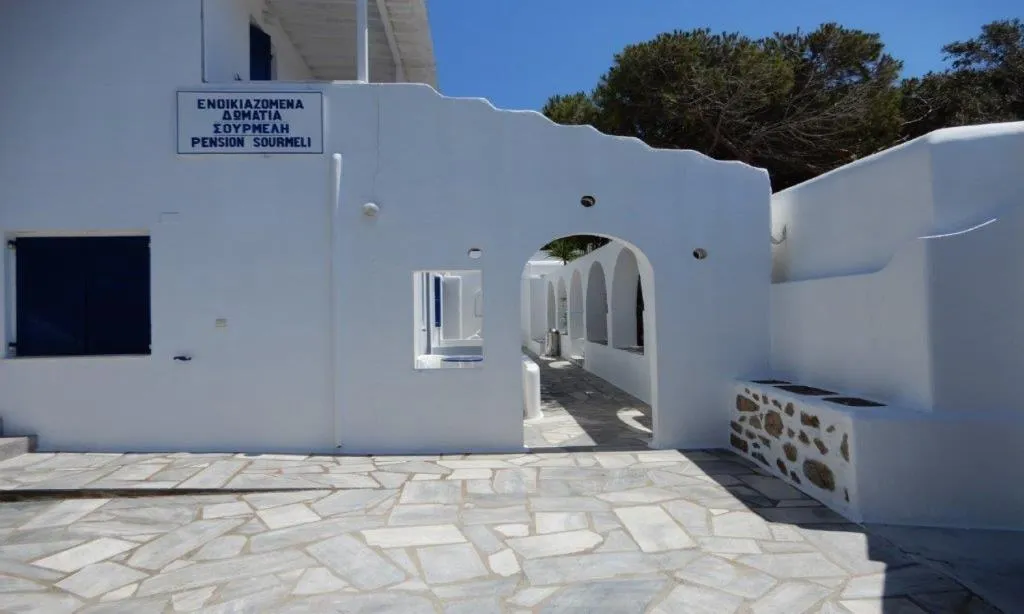 General view, Pension Sourmeli, Mykonos