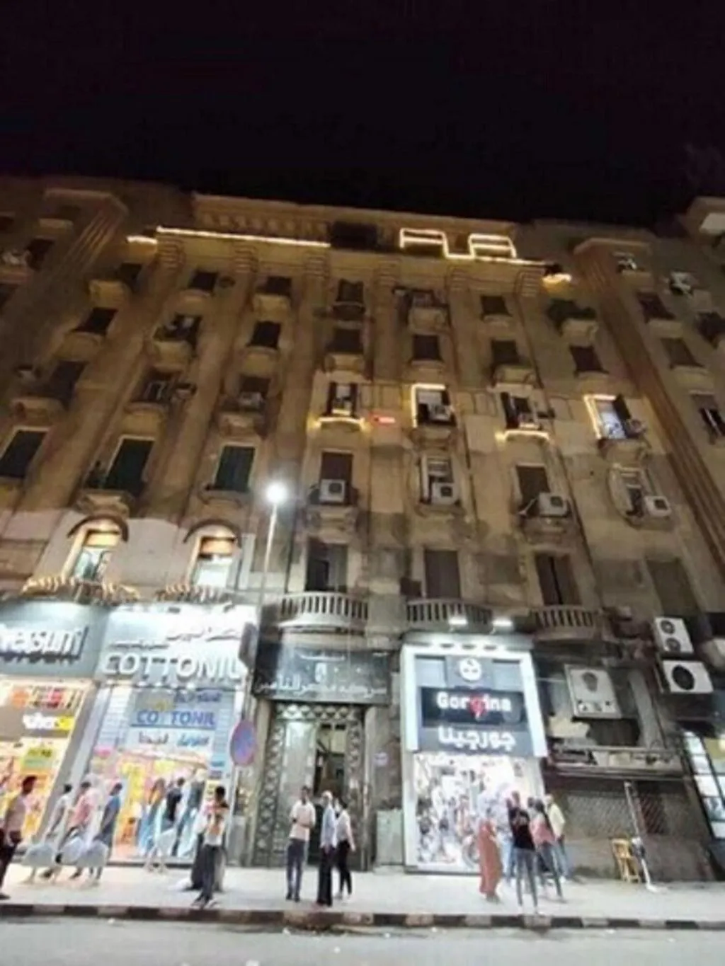 General view, New Panorama Hotel, Cairo