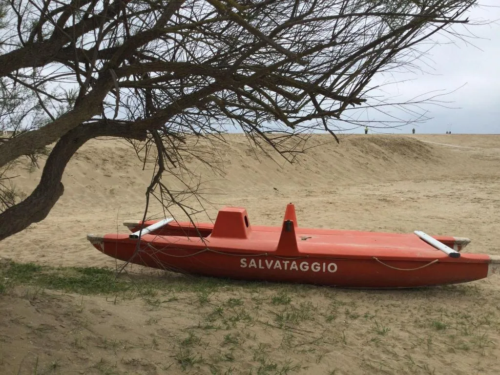 Beach, Hotel Eraclea Palace, Venice