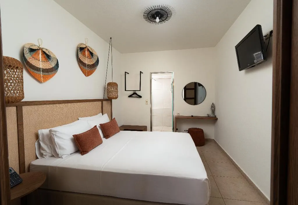 Double or Twin SUPERIOR GARDEN VIEW Room, Nostos Beach Boutique Hotel, Crete