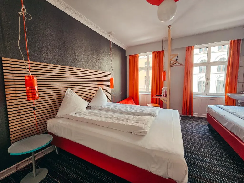 QUADRUPLE WITH SHARED BATHROOM Room, Annex Copenhagen, Copenhagen