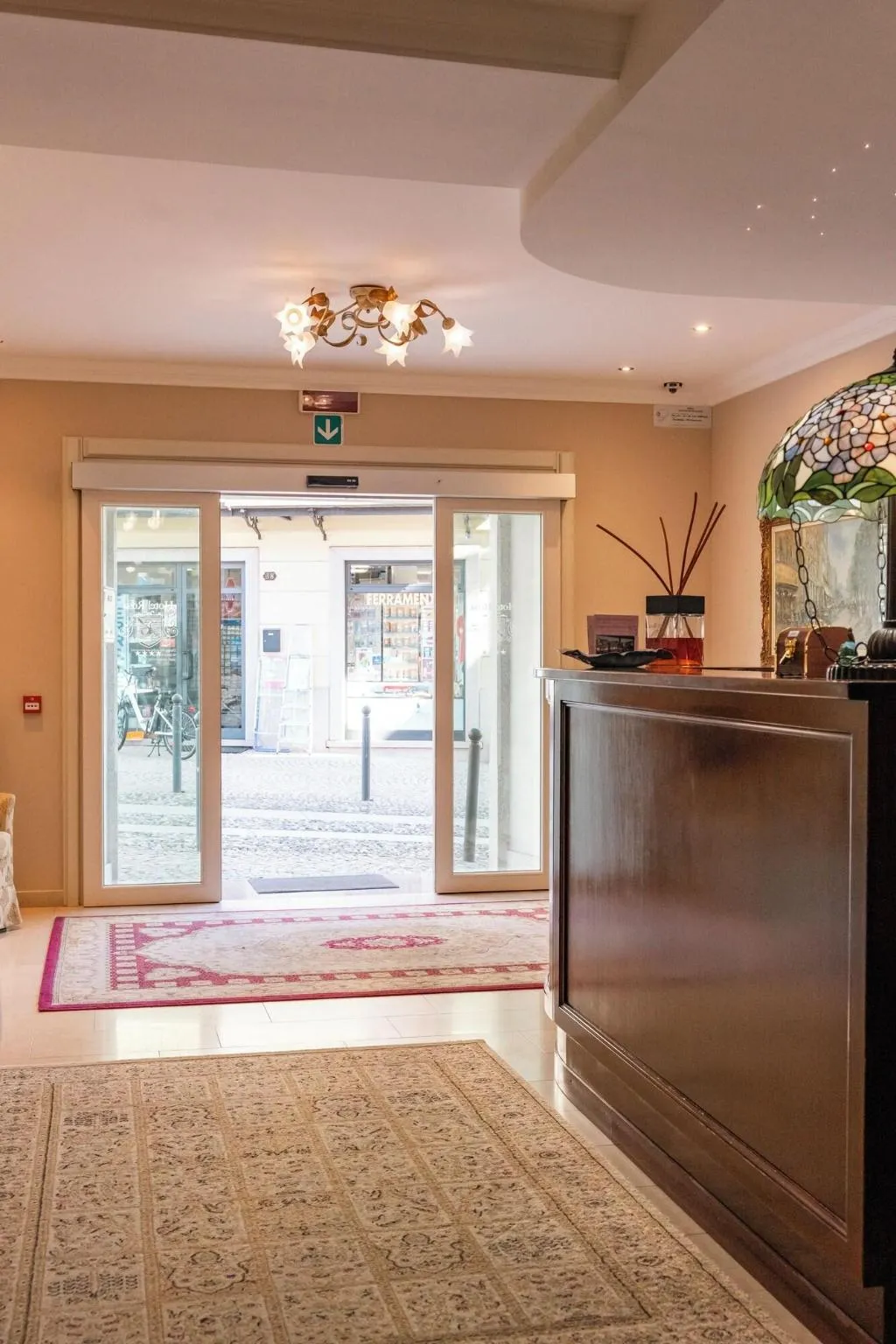 Lobby, Hotel Rosa, Milan