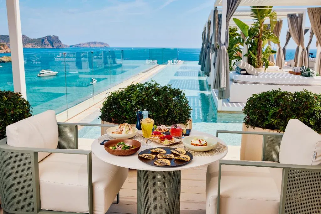 Terrace, Bless Ibiza Cala Nova, Ibiza