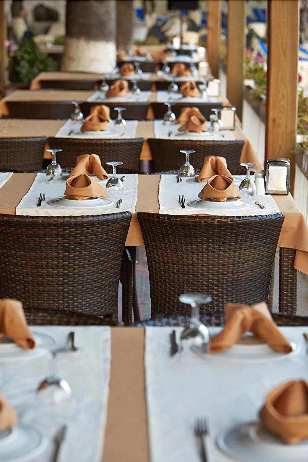 Restaurant, Meteor Beach Hotel, Bodrum