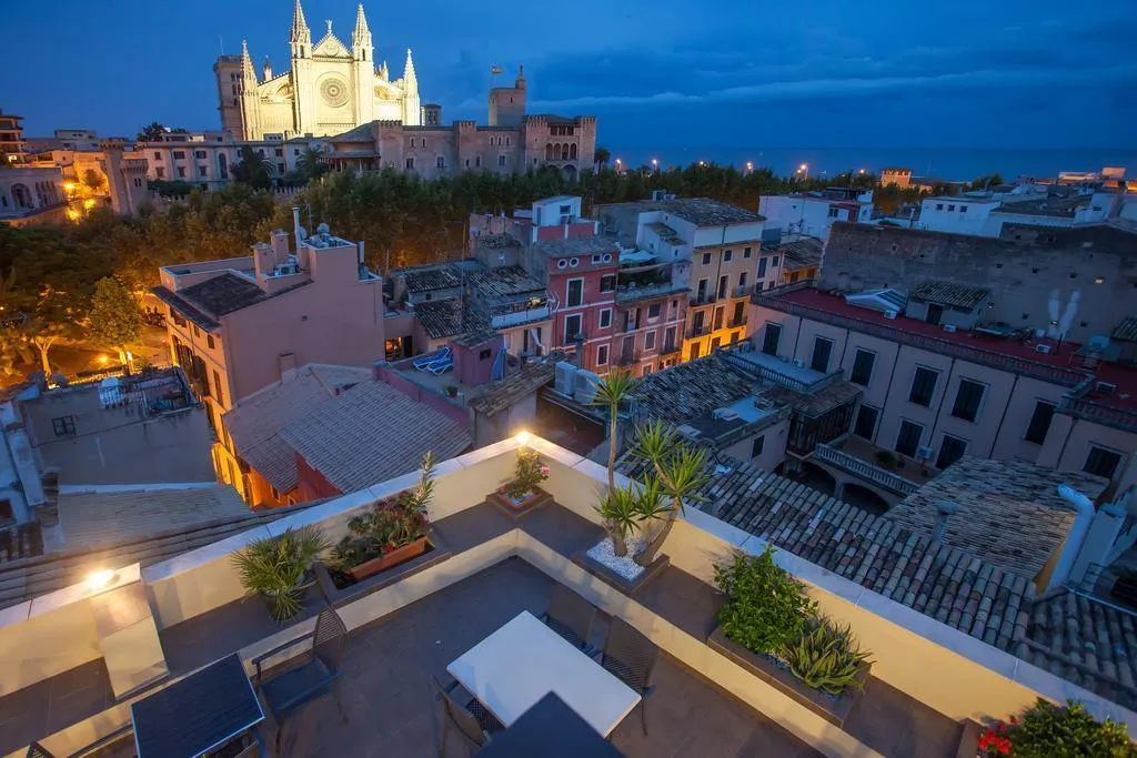 General view, Hostal Apuntadores, Majorca