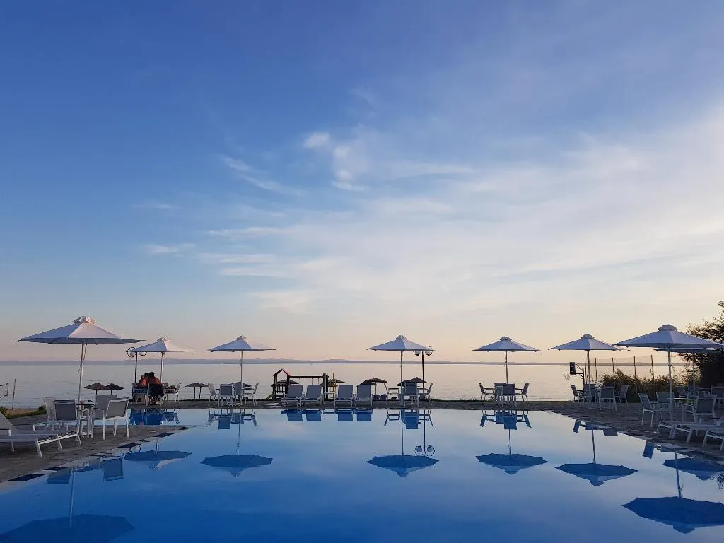 Pool, Alkinoos Beach Hotel, Halkidiki