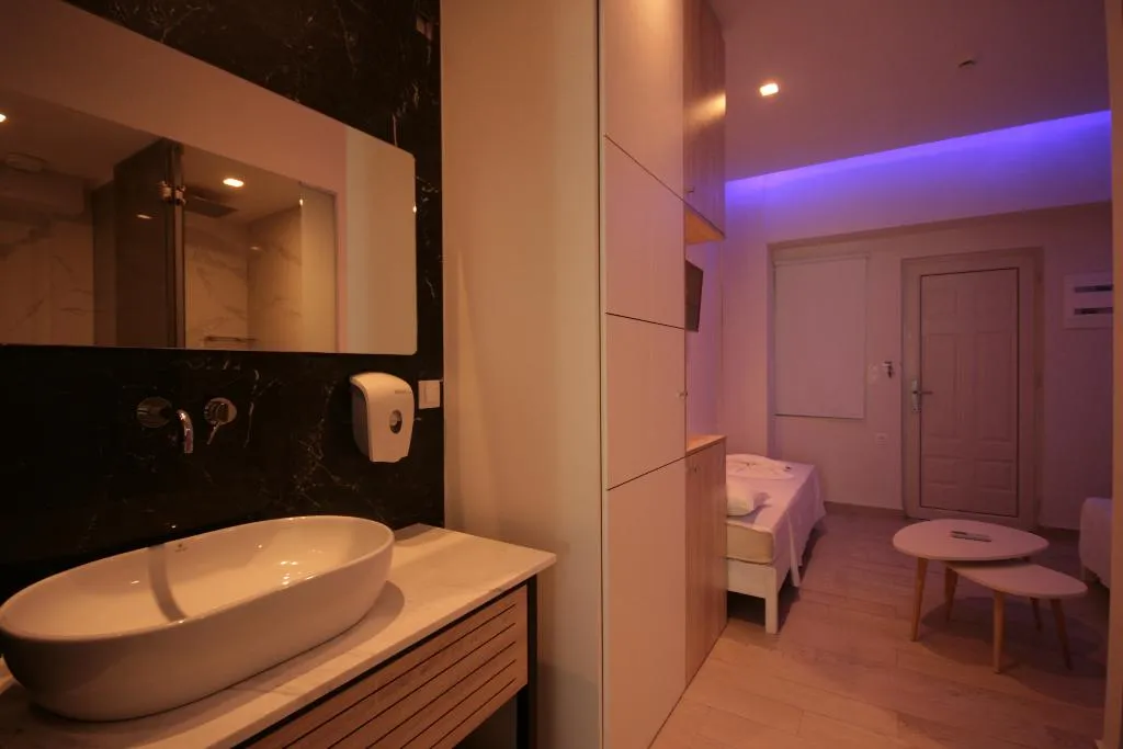 FAMILY ROOM CAPACITY 4 ONE BEDROOM Room, Dimitrios Village Beach Resort, Crete