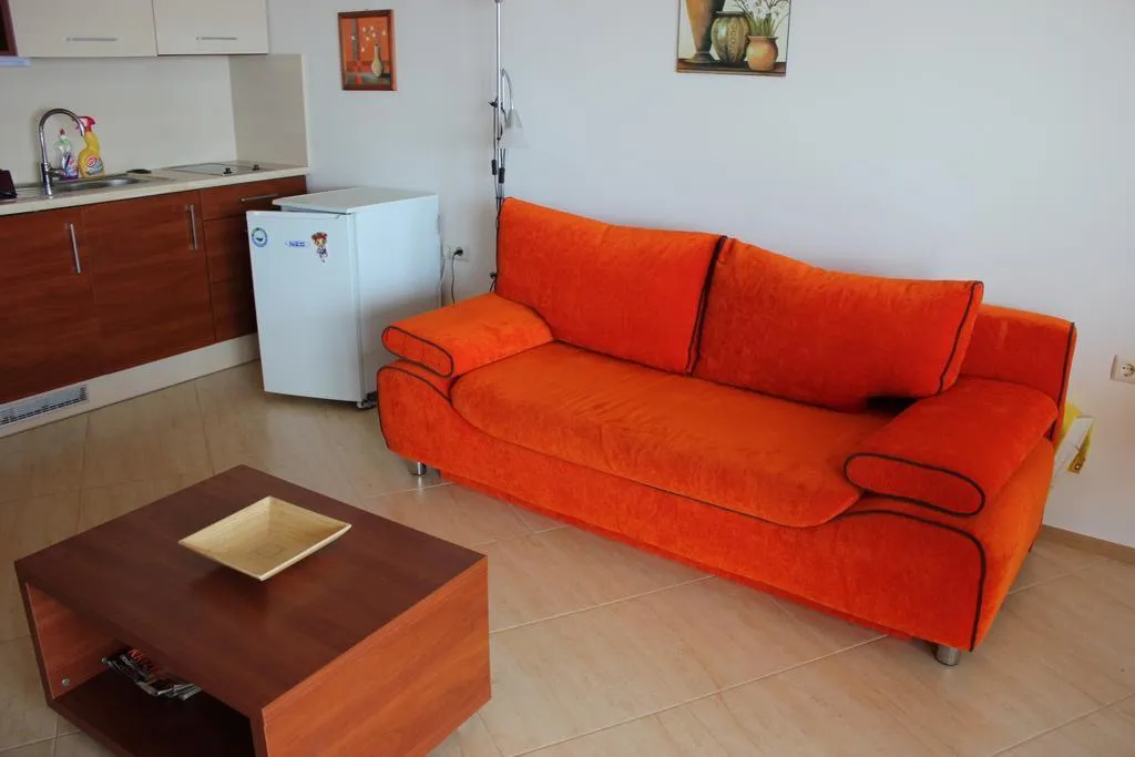 STUDIO SEA VIEW Room, Menada Grand Resort Apartments, Bourgas