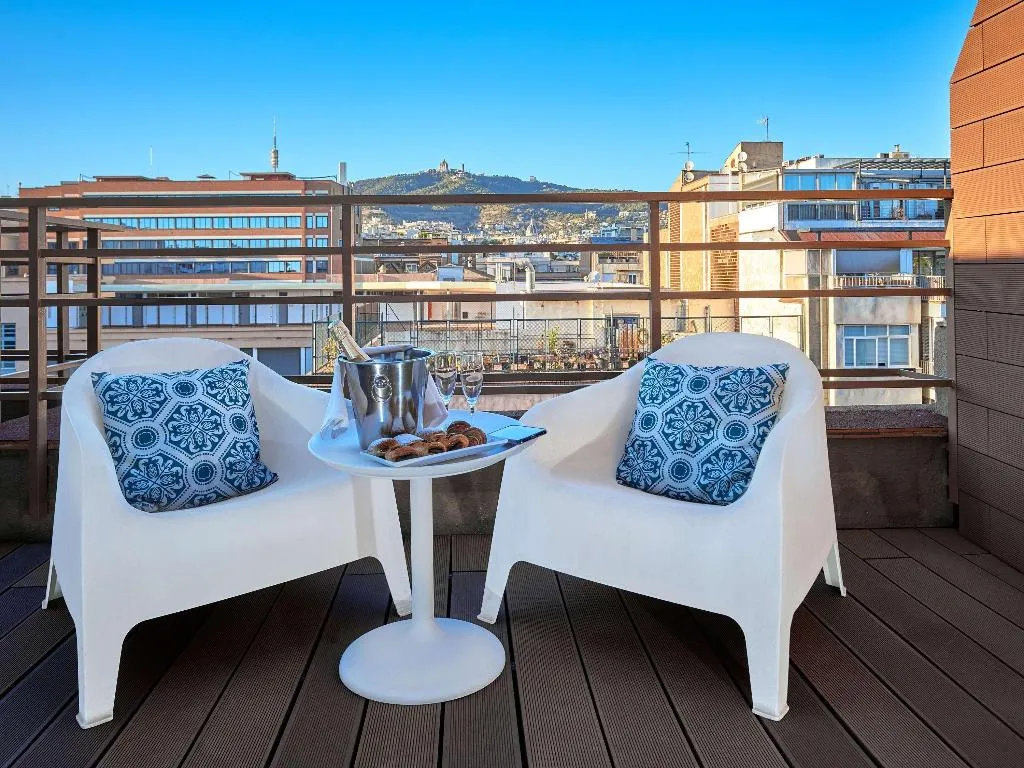 DOUBLE STANDARD Room, Mercure Barcelona Condor, Barcelona