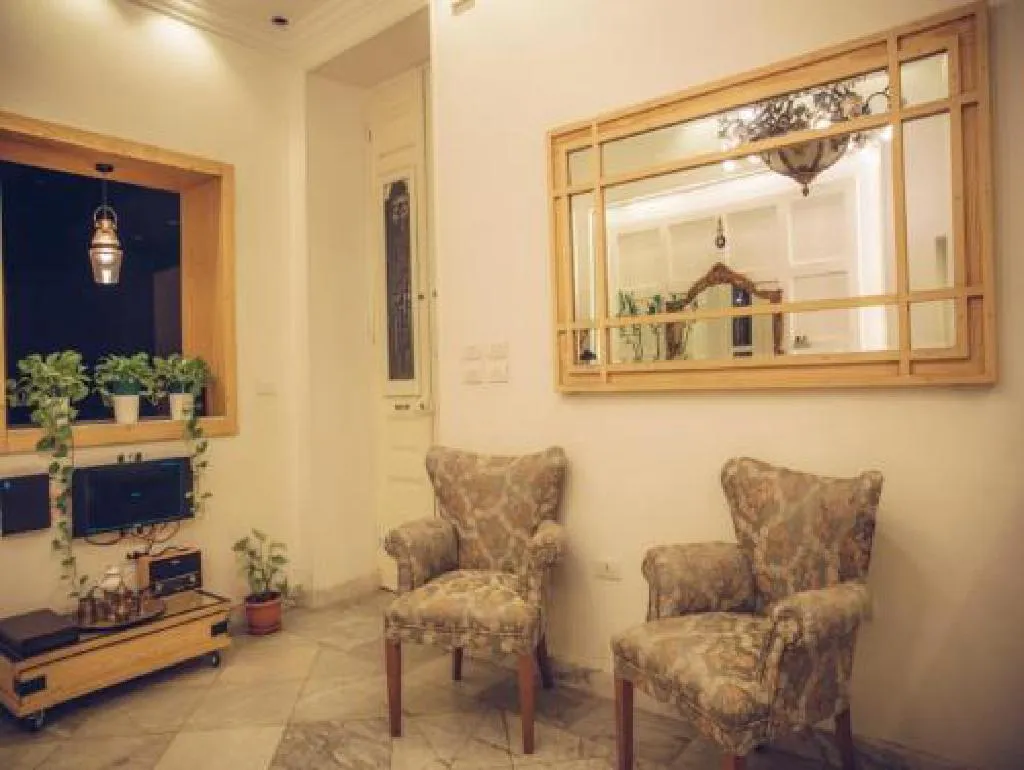 Lobby, Paris Hotel, Cairo