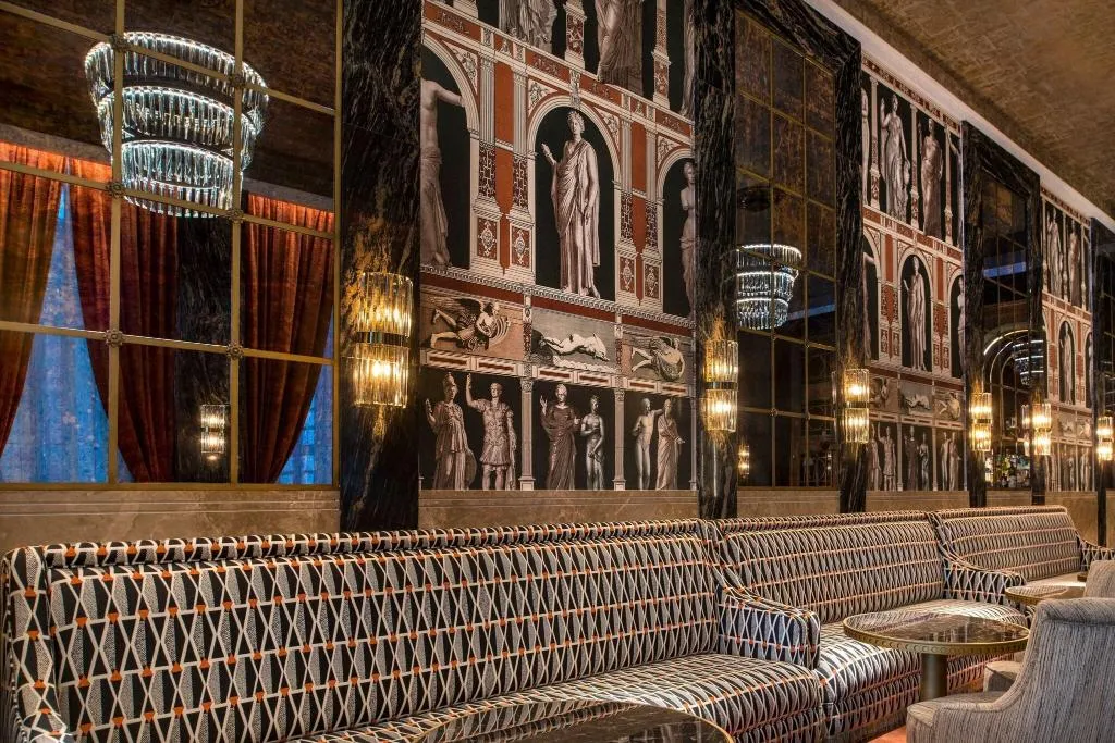 Restaurant, AC Hotel Palacio del Retiro Autograph Collection, Madrid