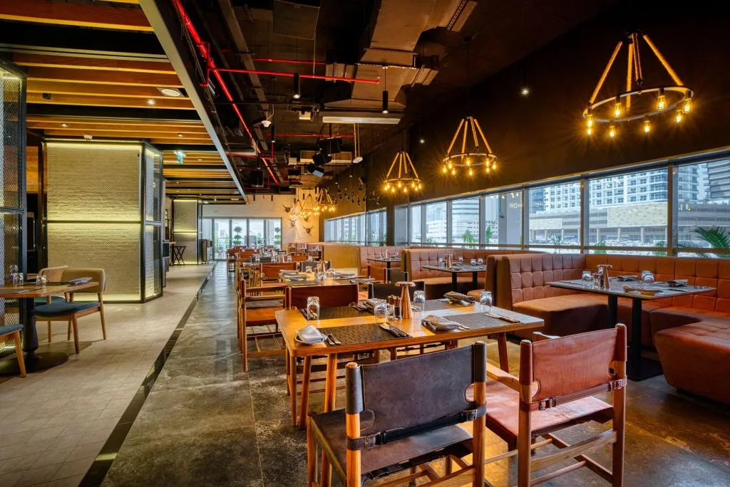 Restaurant, The First Collection Dubai Business Bay, Dubai