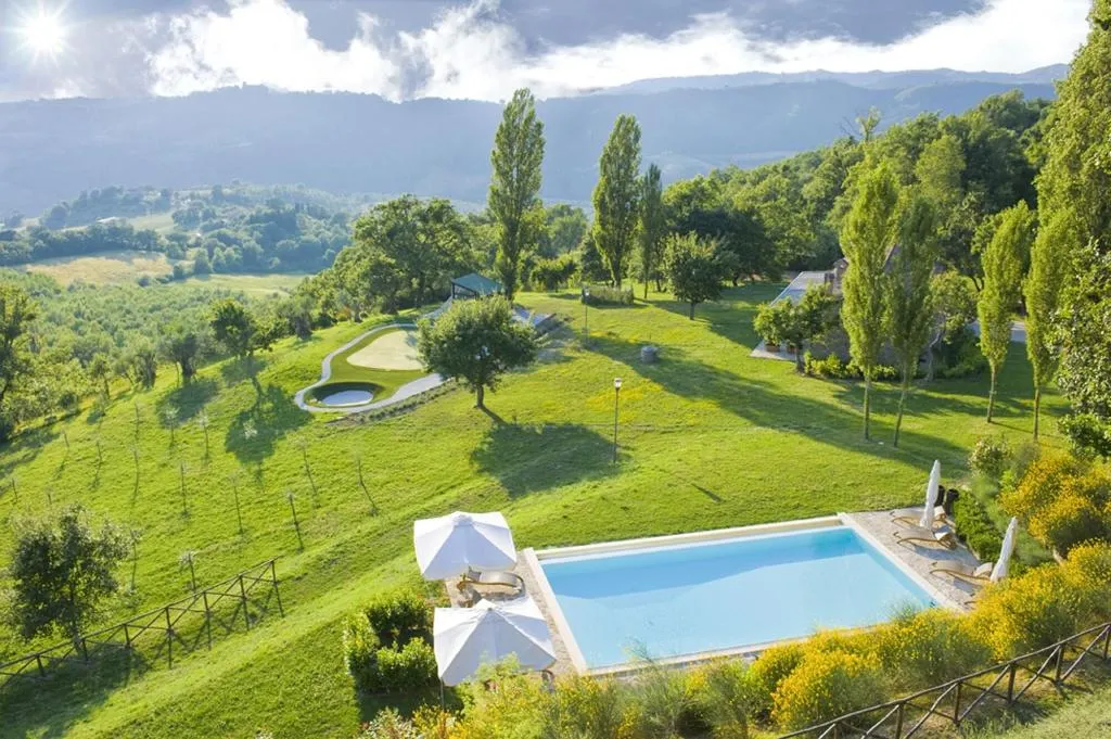 General view, Nikis Resort, Umbria