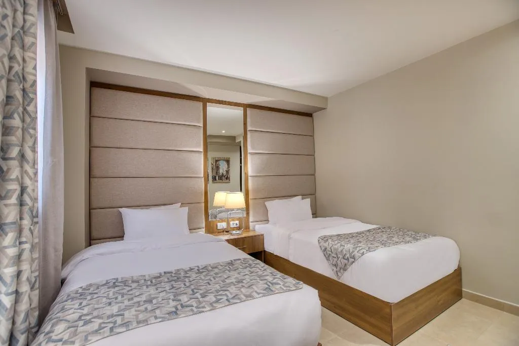 DOUBLE SINGLE USE ECONOMY Room, Nozol Pyramids Hotel & SPA, Cairo