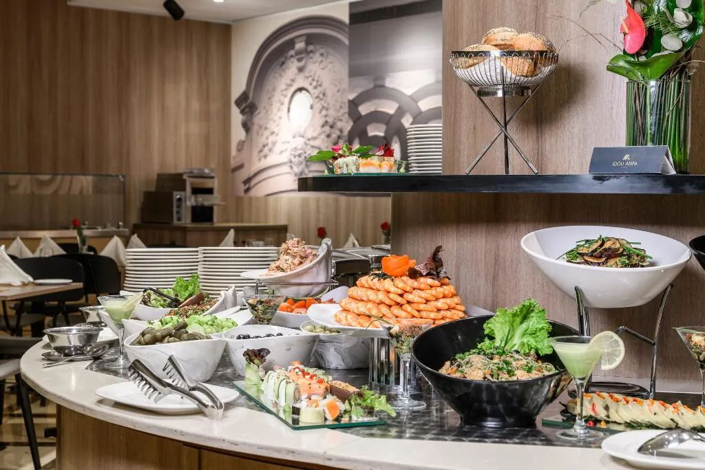 Restaurant, Idou Anfa, Casablanca