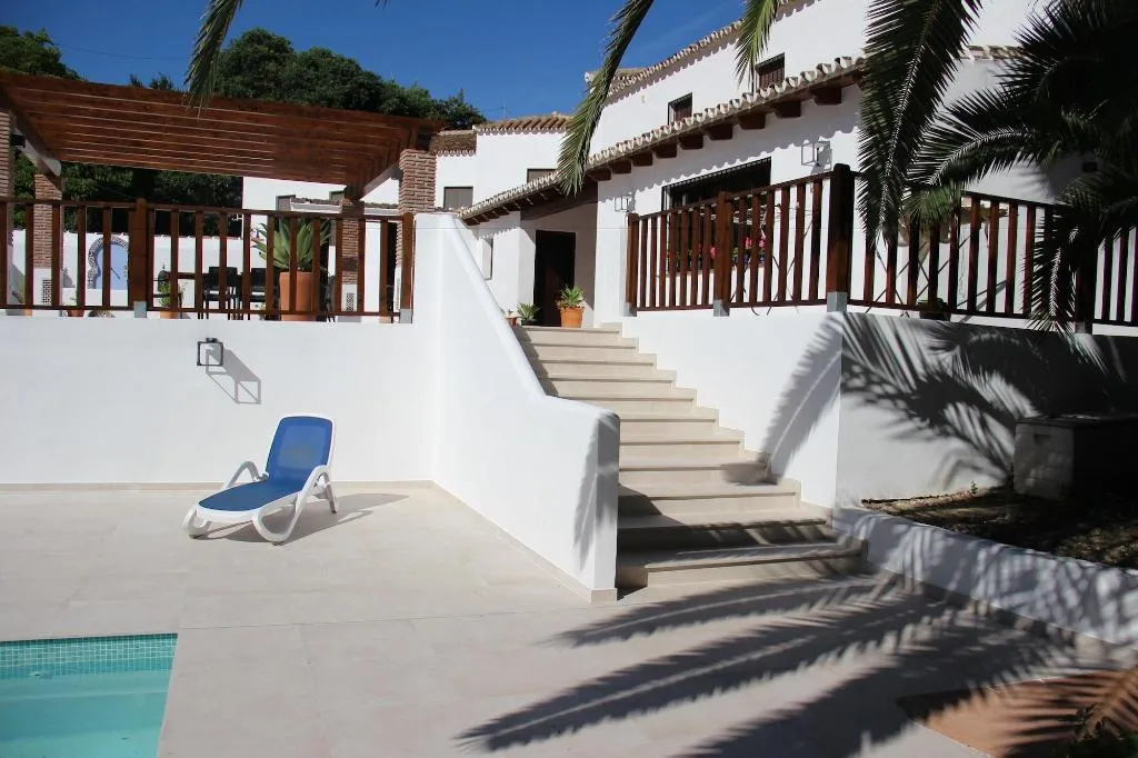 Terrace, Molino De Saladilla, Andalucia