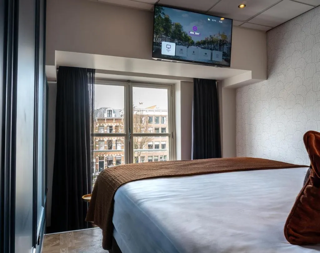 DOUBLE CANAL VIEW Room, Sebastians, Amsterdam