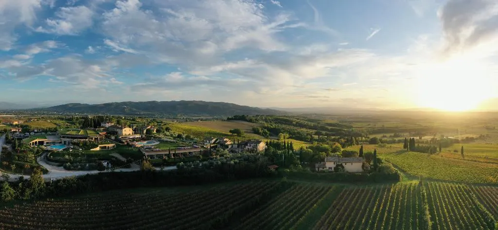 General view, Borgobrufa Spa Resort Adults Only, Perugia