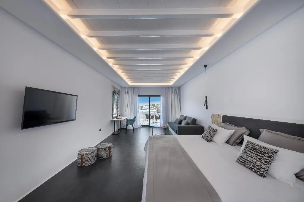 SUITE WITH PRIVATE POOL Room, Deliades, Mykonos