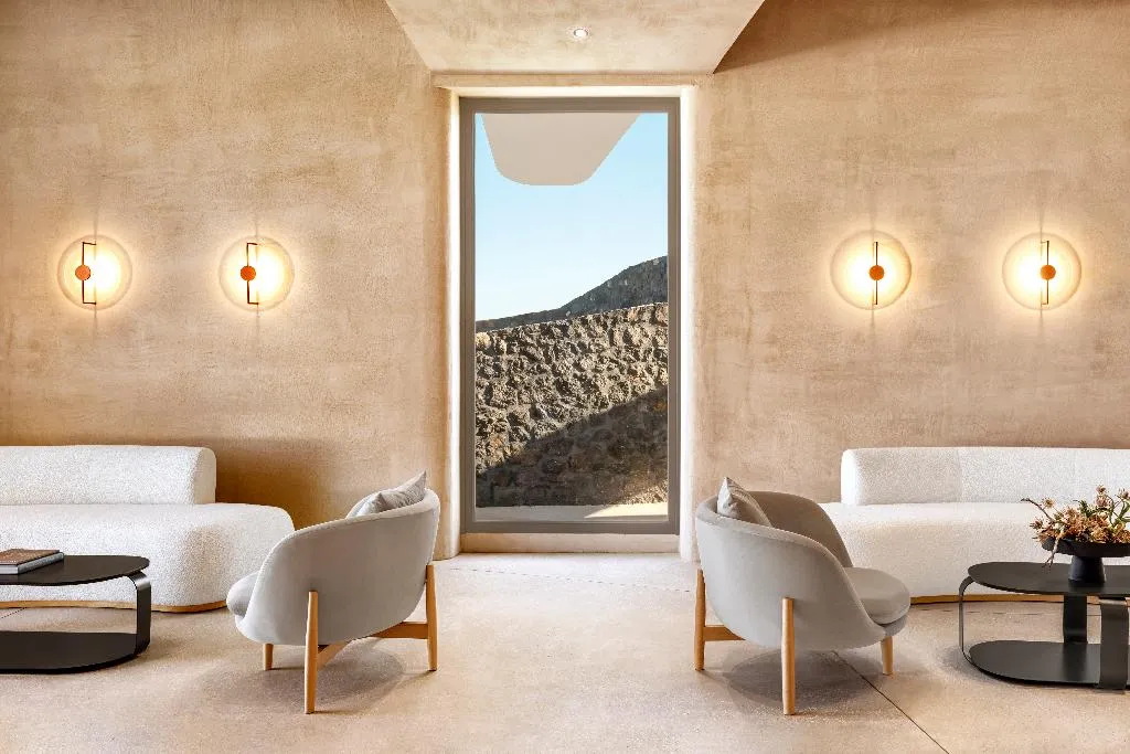 Lobby, Santo Mine Oia Suites, Santorini