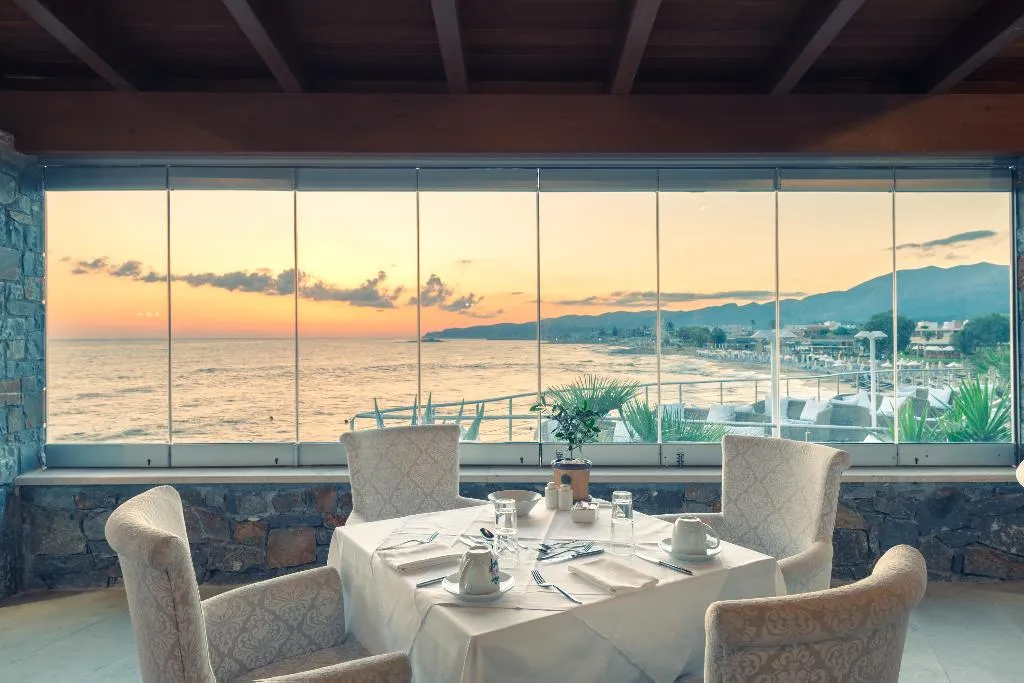 Restaurant, Ikaros Beach Luxury Resort Spa, Crete