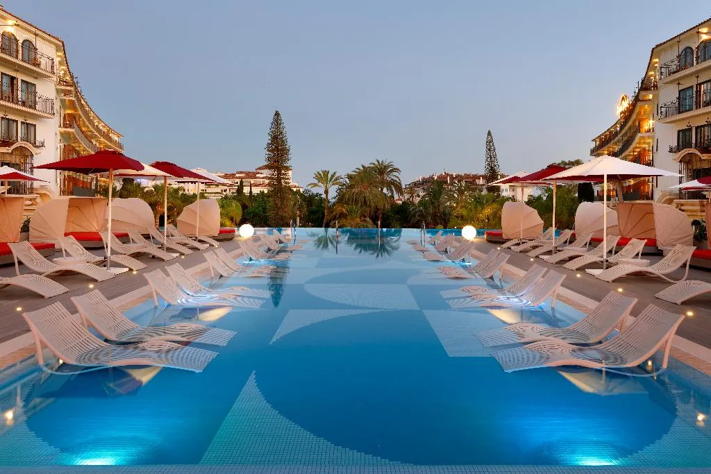 Pool, Hard Rock Hotel Marbella, Costa Del Sol