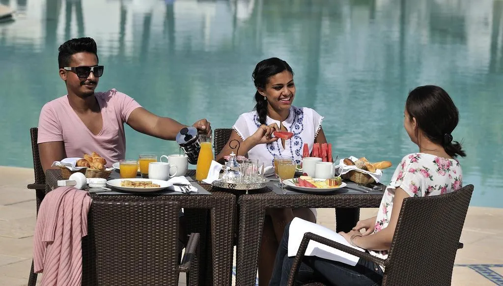 Terrace, Pullman Mazagan Royal Golf & Spa, Casablanca