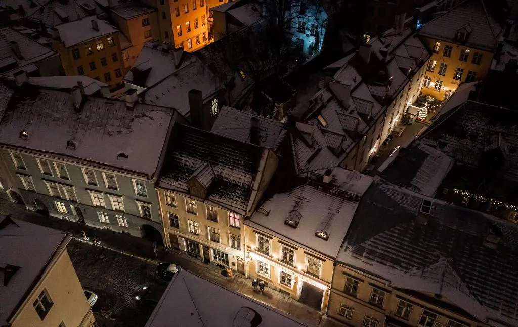 General view, Meriton Old Town Garden, Tallinn